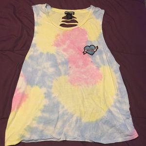 Hot Topic Tank